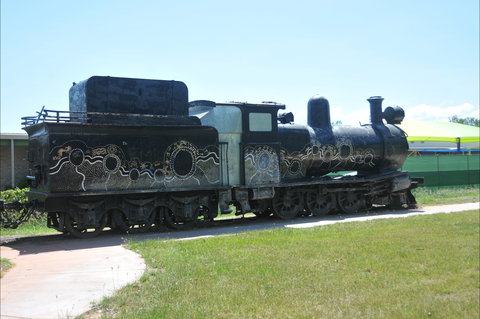 North Australia Railway Memorial - Accommodation Kalgoorlie 1