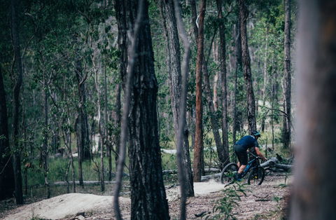 Old Tambo Downhill Mountain Bike Track - Accommodation Kalgoorlie 0