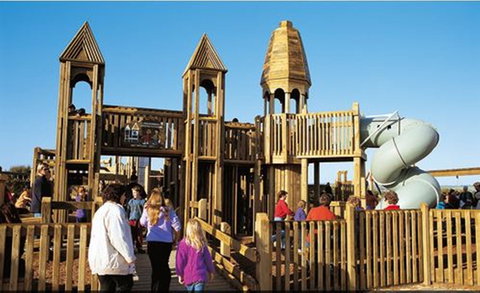 Port Noarlunga Jubilee Park Adventure Playground - Accommodation Kalgoorlie 0
