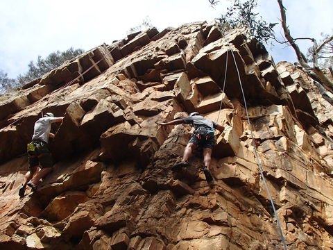 Rock Climbing In Morialta - Accommodation Kalgoorlie 0