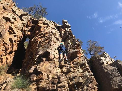 Rock Climbing In Morialta - Accommodation Kalgoorlie 1