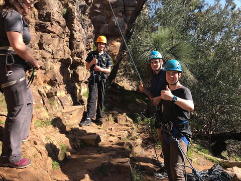 Rock Climbing In Morialta - Accommodation Kalgoorlie 2