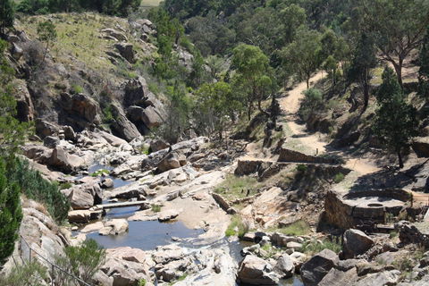 Adelong Falls Gold Mill Ruins - Accommodation Kalgoorlie 1