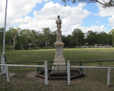 Apple Tree Creek War Memorial - Accommodation Kalgoorlie 0