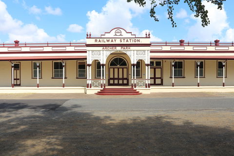 Archer Park Rail Museum - Accommodation Kalgoorlie 0