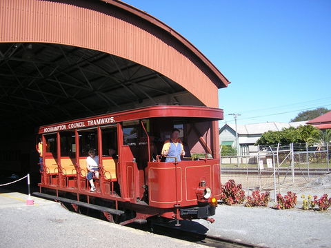 Archer Park Rail Museum - Accommodation Kalgoorlie 1