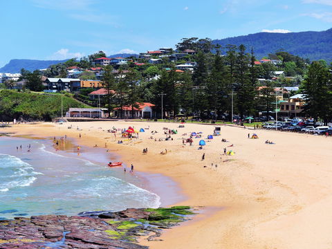 Austinmer Beach - Accommodation Kalgoorlie 1