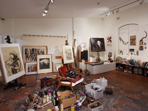 Brett Whiteley Studio - Accommodation Kalgoorlie 1