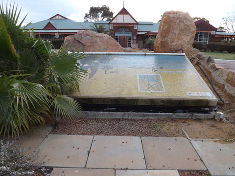 Council Office Mosaic - Accommodation Kalgoorlie 0