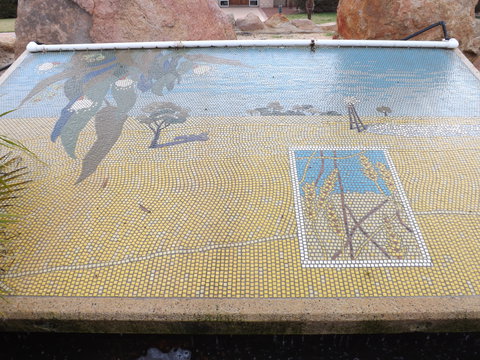 Council Office Mosaic - Accommodation Kalgoorlie 1