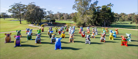 Hello Koalas Sculpture Trail - Accommodation Kalgoorlie 0