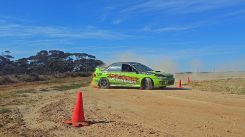 Rally Driving Loveday - Accommodation Kalgoorlie 0