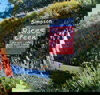 Simpson Rices Creek - Accommodation Kalgoorlie