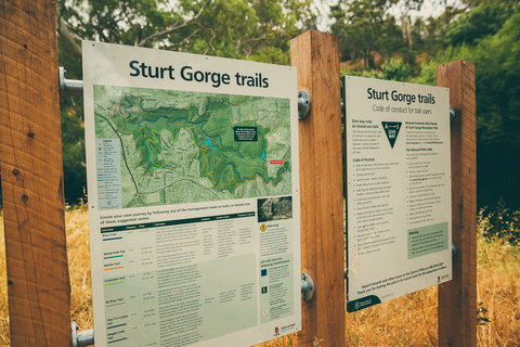 Sturt Gorge Recreation Park - Accommodation Kalgoorlie 2