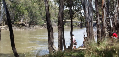The Murrumbidgee River - Accommodation Kalgoorlie 0