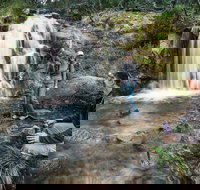 Waterfall Walking Track Kosciuszko National Park - Accommodation Kalgoorlie