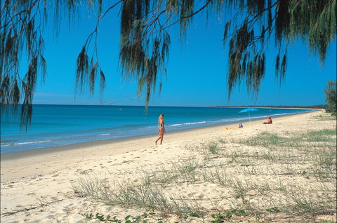 Woodgate Beach Park And Playground - Accommodation Kalgoorlie 0