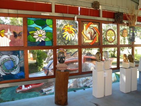 Alpha31 Art Gallery And Sculpture Garden - Accommodation Kalgoorlie 0