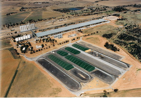 Co-operative Bulk Handling (CBH) Wheat Storage And Transfer Depot - Accommodation Kalgoorlie 0