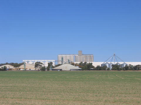 Co-operative Bulk Handling (CBH) Wheat Storage And Transfer Depot - Accommodation Kalgoorlie 1