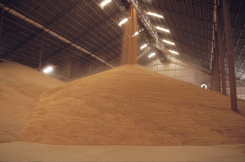 Co-operative Bulk Handling (CBH) Wheat Storage And Transfer Depot - Accommodation Kalgoorlie 2