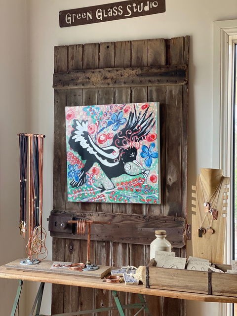 Green Glass Studio - Accommodation Kalgoorlie 2