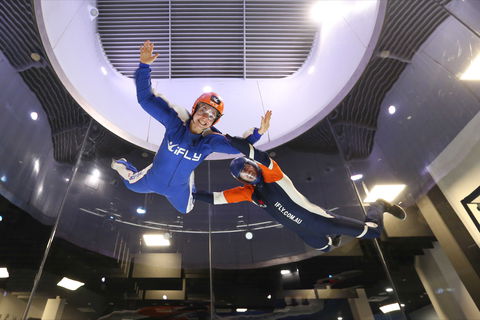 IFLY Downunder (Sydney West) Indoor Skydiving - Accommodation Kalgoorlie 0