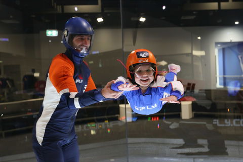IFLY Downunder (Sydney West) Indoor Skydiving - Accommodation Kalgoorlie 2