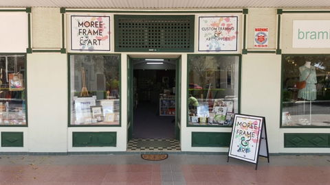Moree Frame And Art - Accommodation Kalgoorlie 0