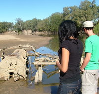 Paddle Steamer Wagga Wagga Wreck - Accommodation Kalgoorlie