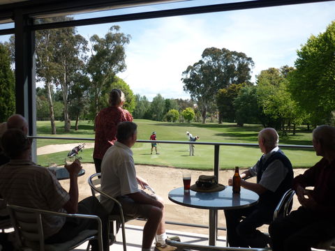 Queanbeyan Golf Club - Accommodation Kalgoorlie 0