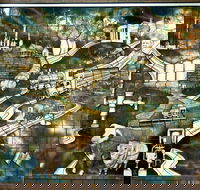 Three Dimensional Mural - Accommodation Kalgoorlie