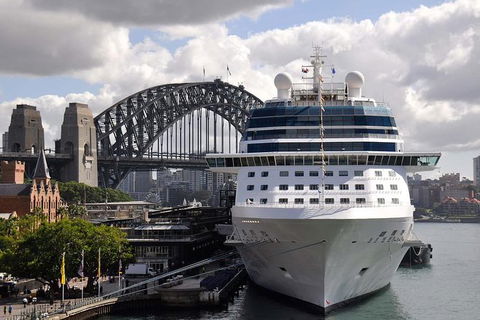 Airport Shuttle Transfer From Sydney Airport To Circular Quay Cruise Terminal - Accommodation Kalgoorlie 0