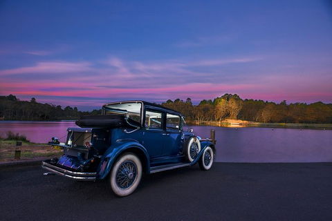 Blue Mountains Vintage Cadillac Tour With Local Guide - Accommodation Kalgoorlie 0