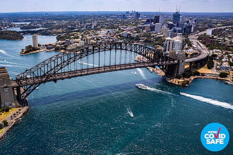 Private Helicopter Flight Over Sydney & Beaches For 2 Or 3 People - 30 Minutes - Accommodation Kalgoorlie 6