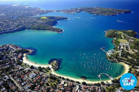 Private Helicopter Flight Over Sydney & Beaches For 2 Or 3 People - 30 Minutes - Accommodation Kalgoorlie 3