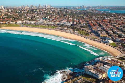 Private Helicopter Flight Over Sydney & Beaches For 2 Or 3 People - 30 Minutes - Accommodation Kalgoorlie 7