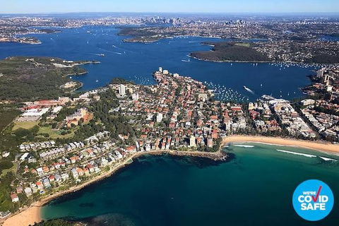 Private Helicopter Flight Over Sydney & Beaches For 2 Or 3 People - 30 Minutes - Accommodation Kalgoorlie 1