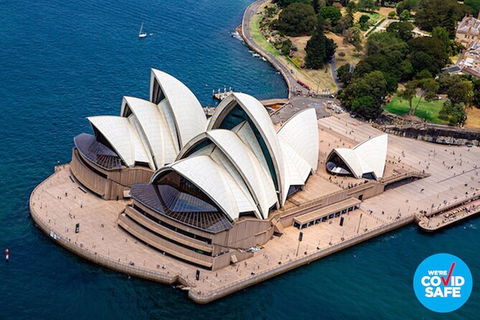 Private Helicopter Flight Over Sydney & Beaches For 2 Or 3 People - 30 Minutes - Accommodation Kalgoorlie 5