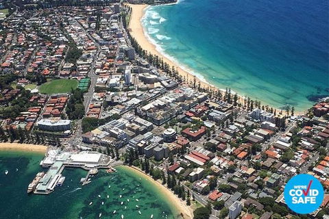 Private Helicopter Flight Over Sydney & Beaches For 2 Or 3 People - 30 Minutes - Accommodation Kalgoorlie 0