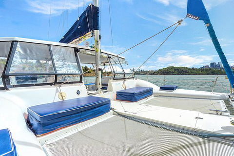 Private BYO Sydney Harbour Catamaran Cruise - 60 Or 90 Minutes - Accommodation Kalgoorlie 4