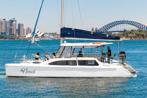 Private BYO Sydney Harbour Catamaran Cruise - 60 Or 90 Minutes - Accommodation Kalgoorlie 0