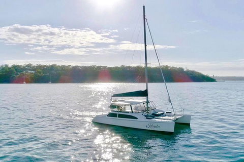 Private BYO Sydney Harbour Catamaran Cruise - 60 Or 90 Minutes - Accommodation Kalgoorlie 5