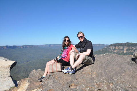 All-Inclusive Blue Mountains Tour In A Luxury Mercedes Sprinter - Accommodation Kalgoorlie 2