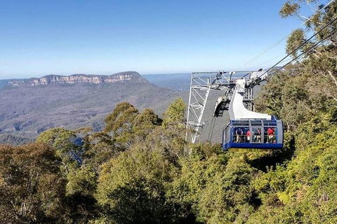 All-Inclusive Blue Mountains Tour In A Luxury Mercedes Sprinter - Accommodation Kalgoorlie 11