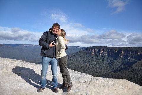 All-Inclusive Blue Mountains Tour In A Luxury Mercedes Sprinter - Accommodation Kalgoorlie 12