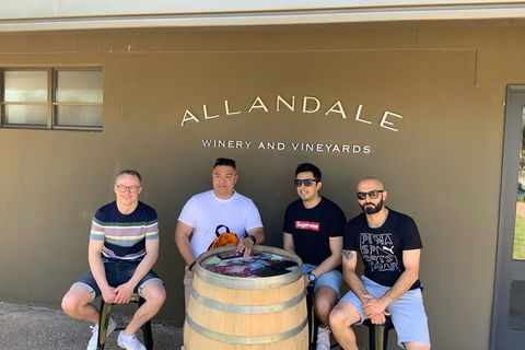 Private Day Tour Of Hunter Valley Wineries - Accommodation Kalgoorlie 1