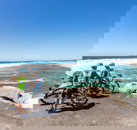 Guided E Bike Tour - Lush Hinterland  Secret Beaches - Accommodation Kalgoorlie