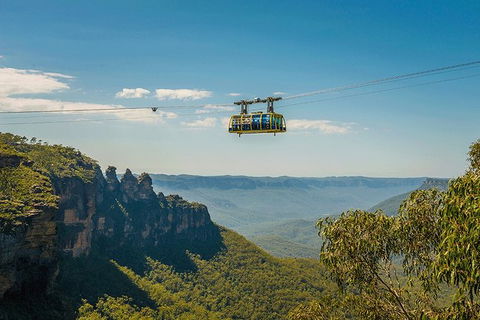 Blue Mountains Highlights, Wildlife Park And Scenic World Full Day Private Tour - Accommodation Kalgoorlie 0