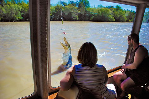 Jumping Crocs & Nature Adventure Cruise From Darwin - Accommodation Kalgoorlie 0
